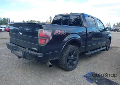 2014 Ford F-150 Fx4 z USA, uszkodzony, nr VIN 1FTFW1ET0EFC20003